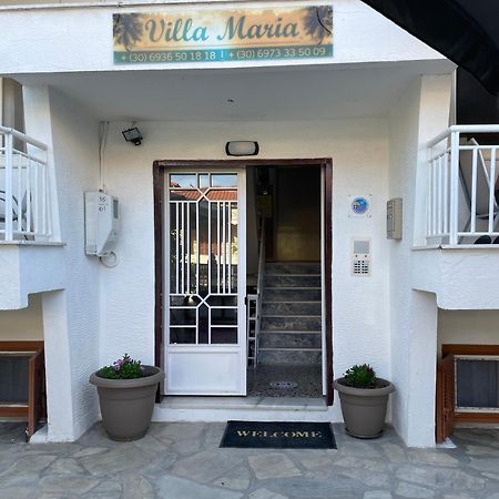 Villa Maria Petru Ierissós Exterior foto