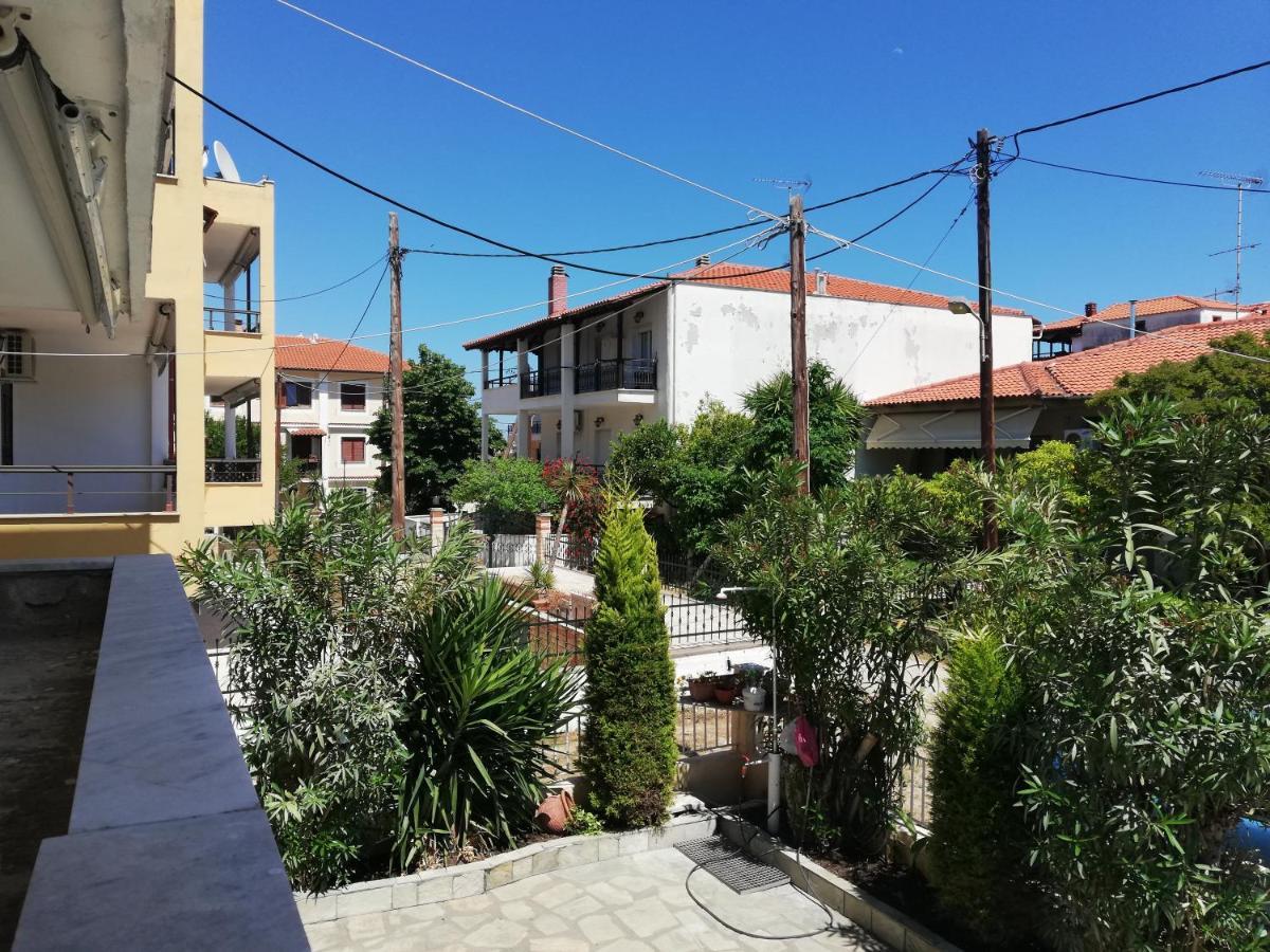Villa Maria Petru Ierissós Exterior foto