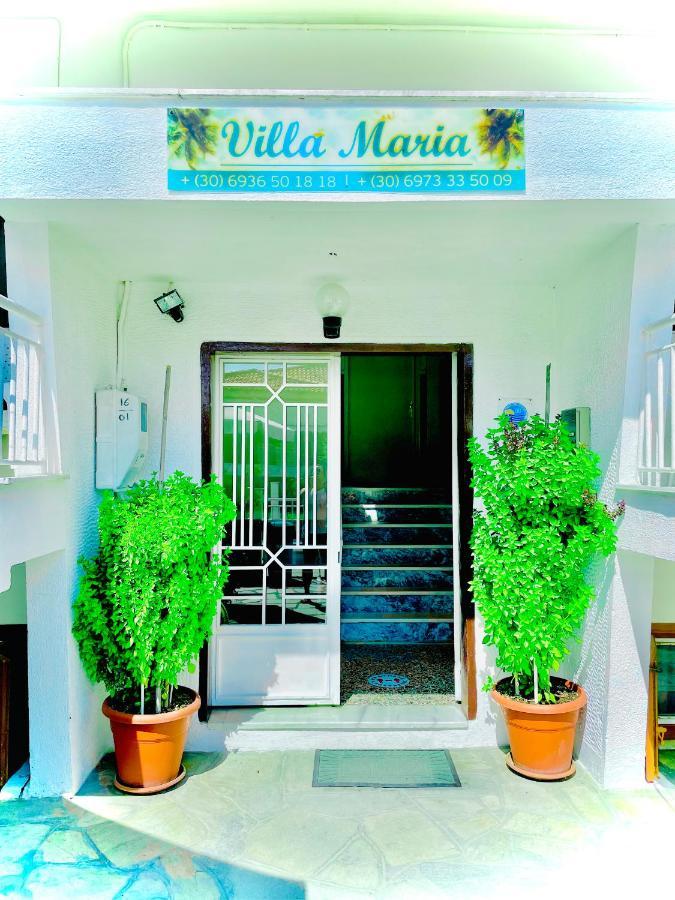 Villa Maria Petru Ierissós Exterior foto