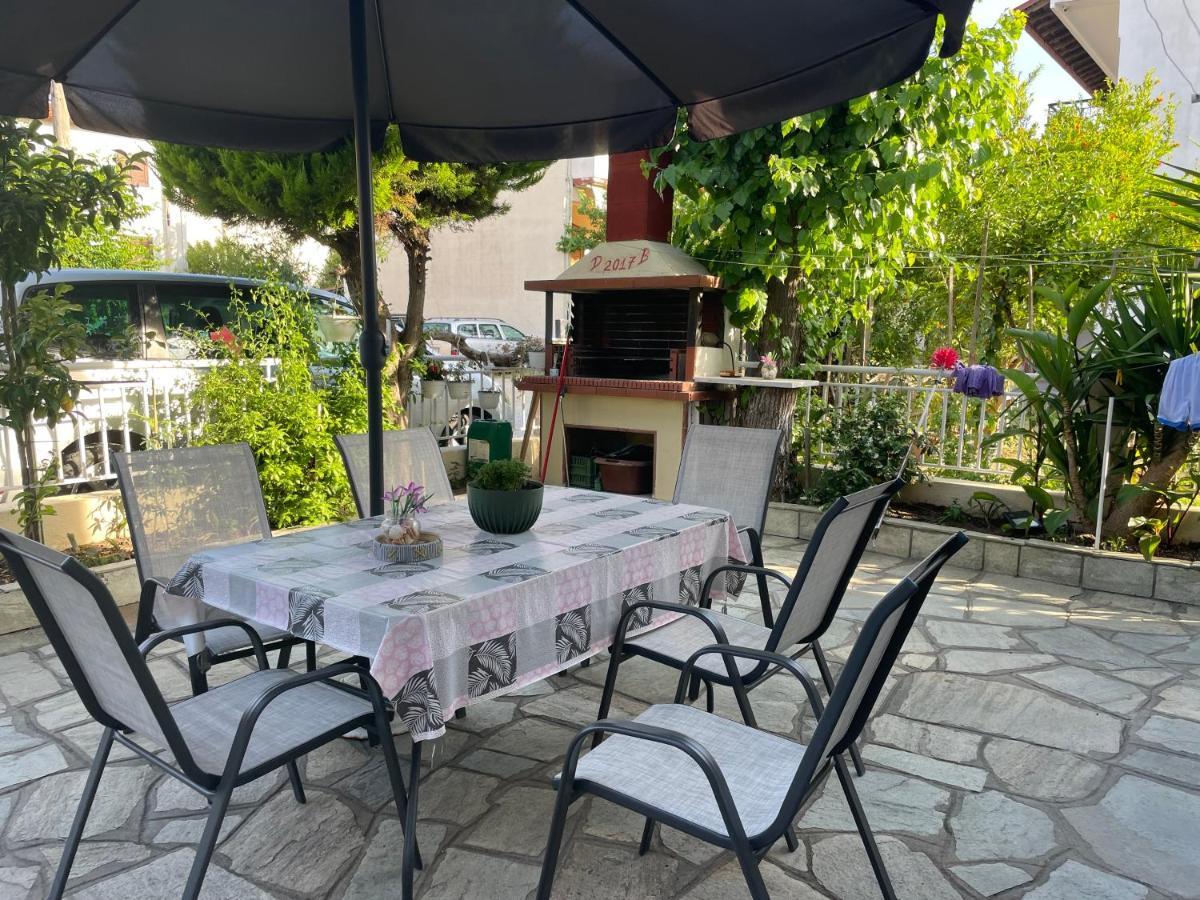 Villa Maria Petru Ierissós Exterior foto