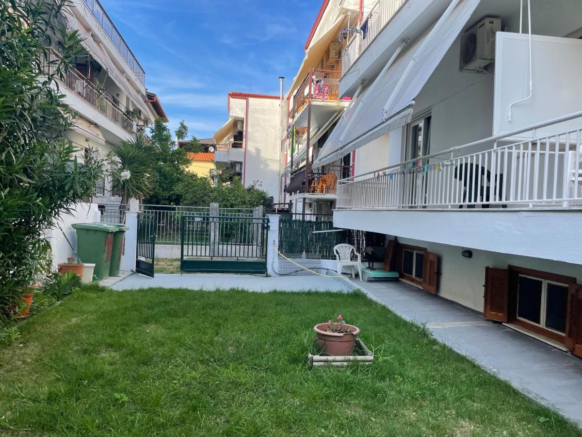 Villa Maria Petru Ierissós Exterior foto