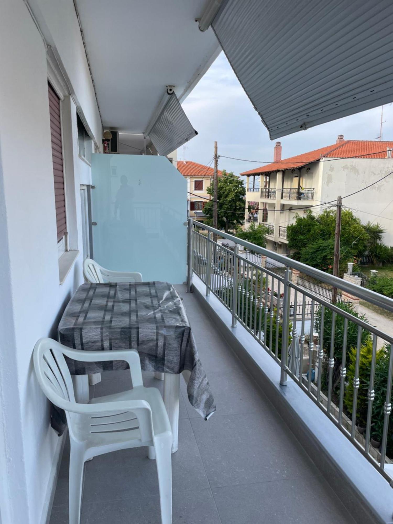 Villa Maria Petru Ierissós Exterior foto
