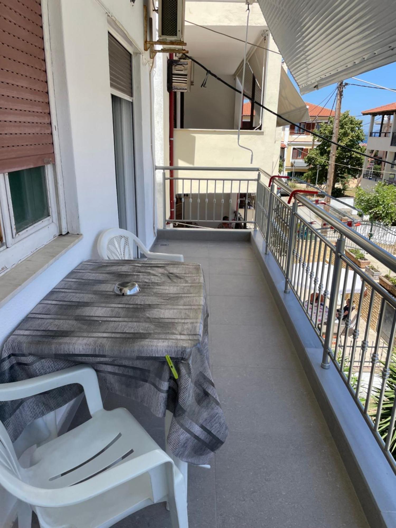 Villa Maria Petru Ierissós Exterior foto